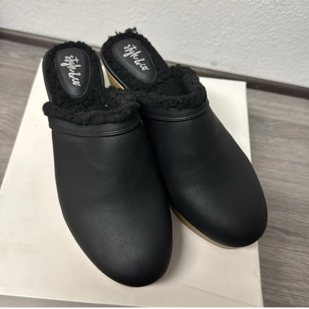 Style & Co Tooma Clog Mules - Picture 4 of 6